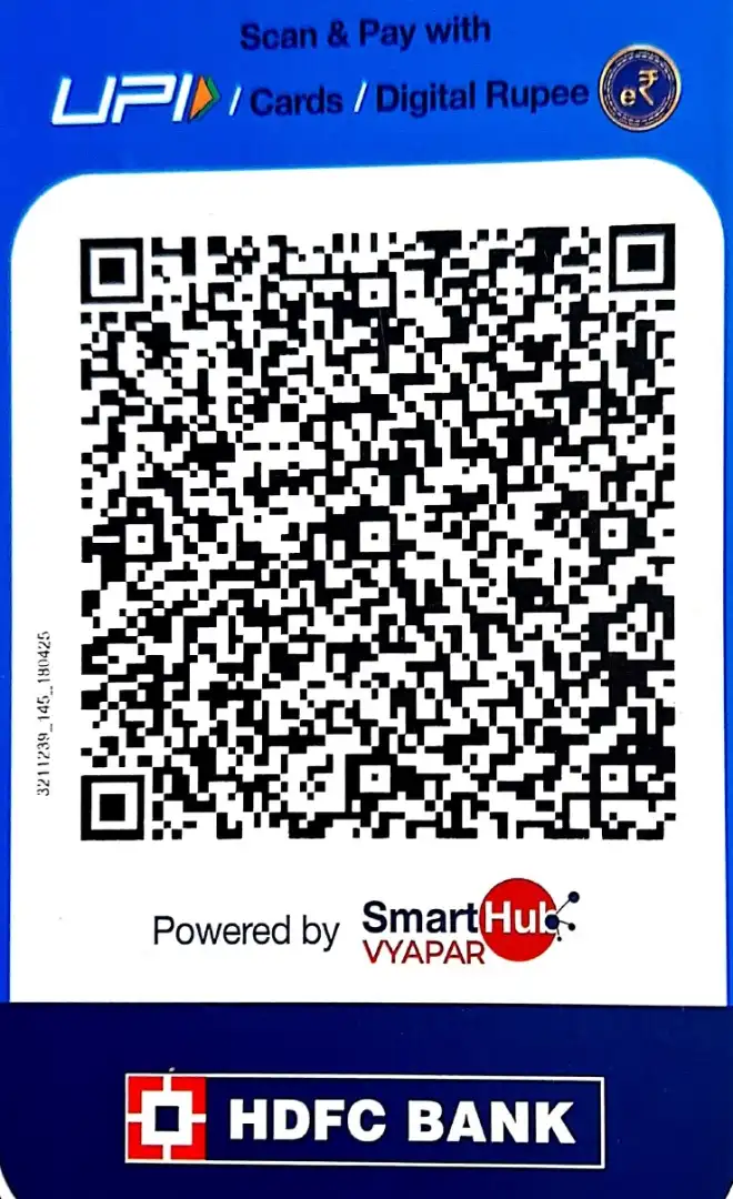 QR Code for Donations